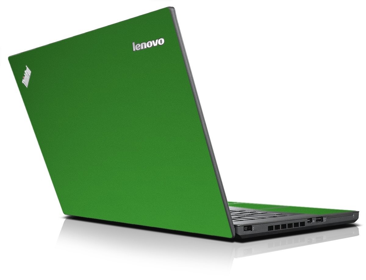 ThinkPad T550 CHROME GREEN Laptop Skin