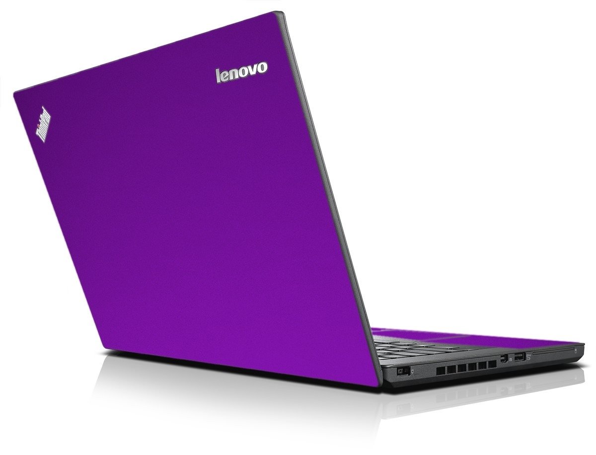 ThinkPad X250 CHROME PURPLE Laptop Skin
