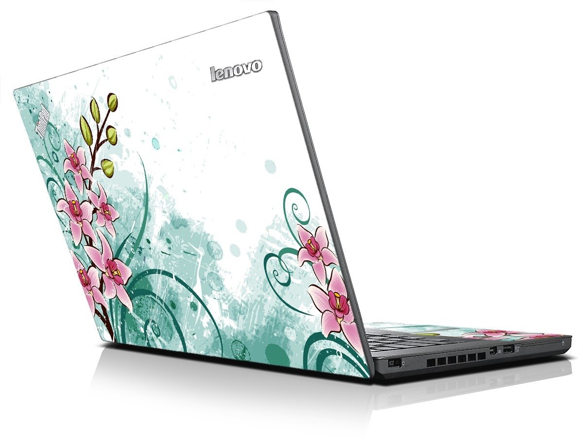 ThinkPad X240 PINK LILY WATERCOLOR Laptop Skin