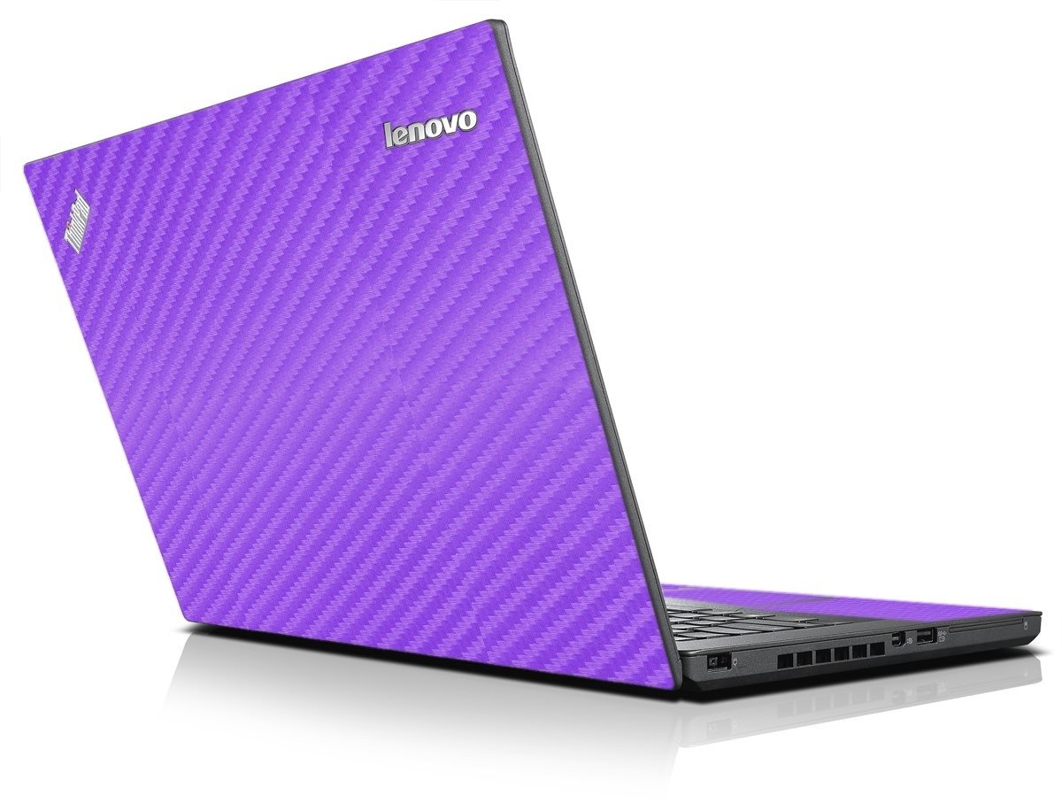 ThinkPad T450S PURPLE CARBON FIBER Laptop Skin