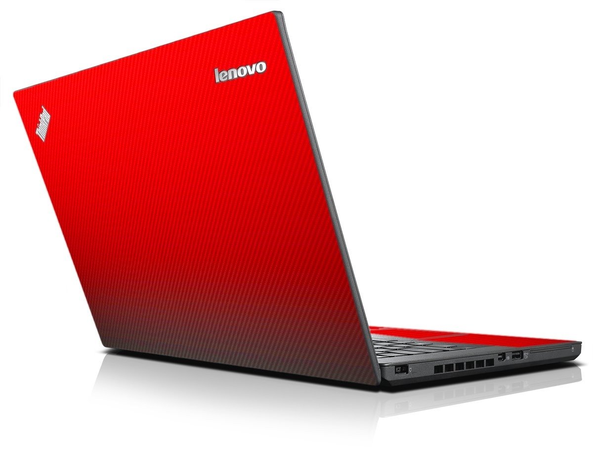 Lenovo ThinkPad E440 RED CARBON FIBER Laptop Skin