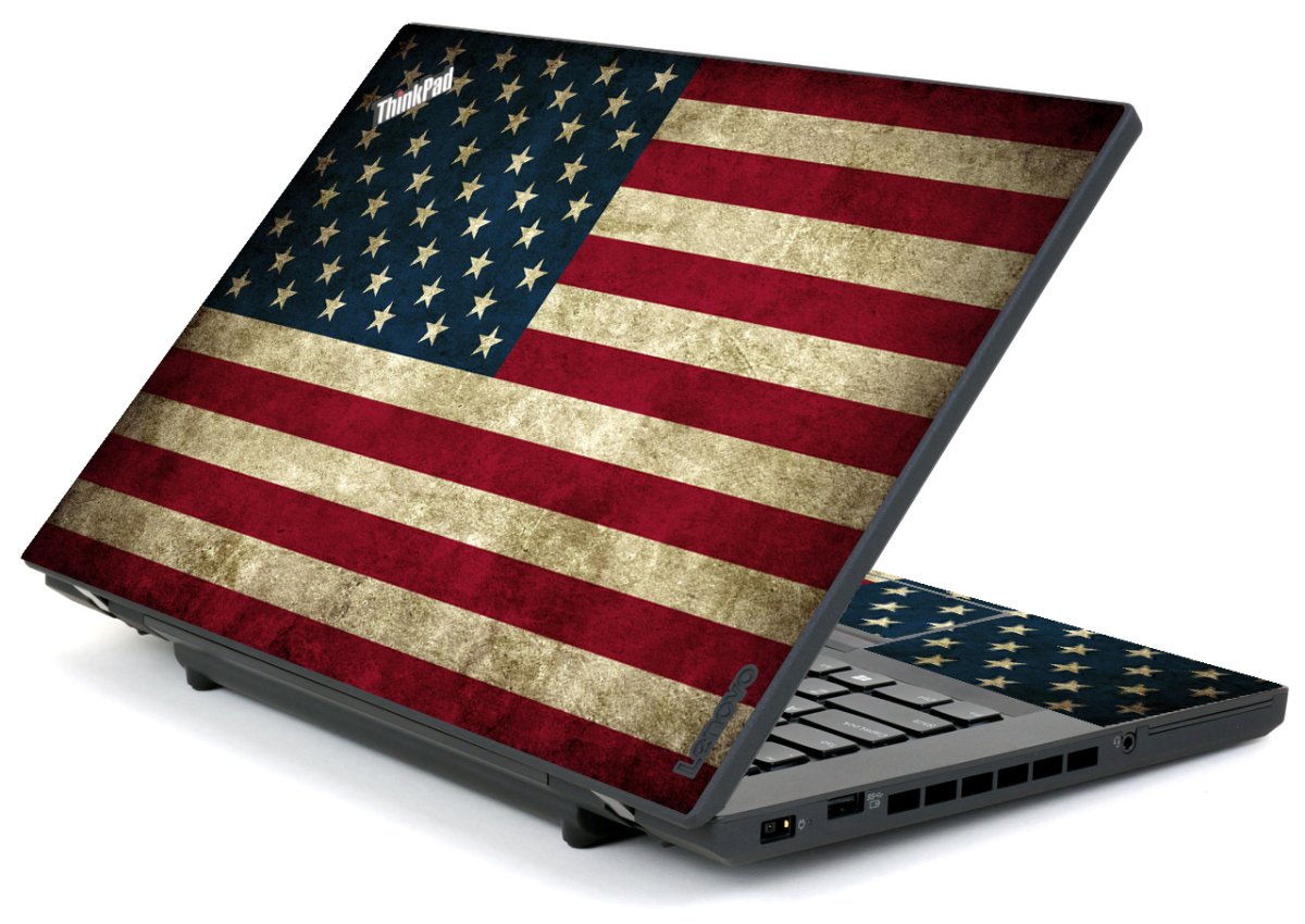ThinkPad T460P AMERICAN FLAG Laptop Skin