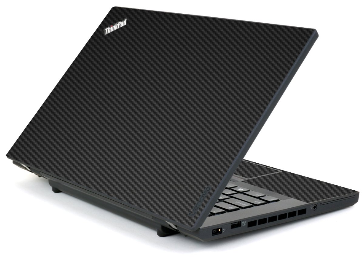 ThinkPad T460P BLACK CARBON FIBER Laptop Skin