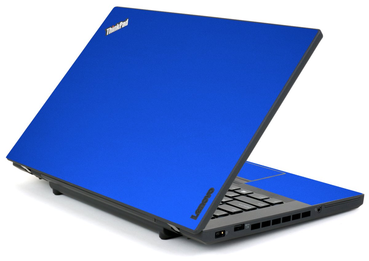 ThinkPad T460P CHROME BLUE Laptop Skin