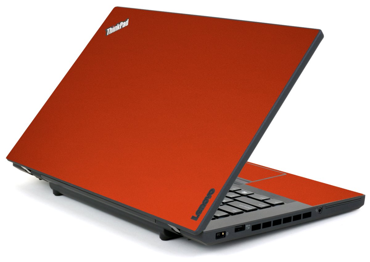 ThinkPad T460P CHROME RED Laptop Skin
