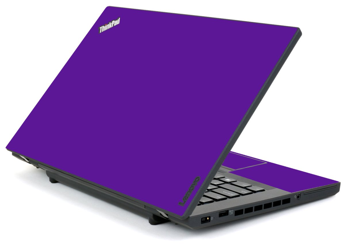 ThinkPad T460P PURPLE Laptop Skin