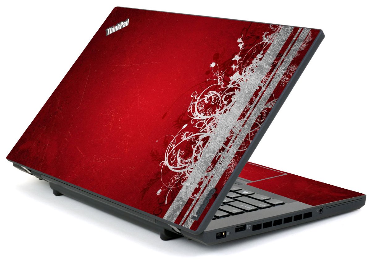ThinkPad T460P RED GRUNGE Laptop Skin