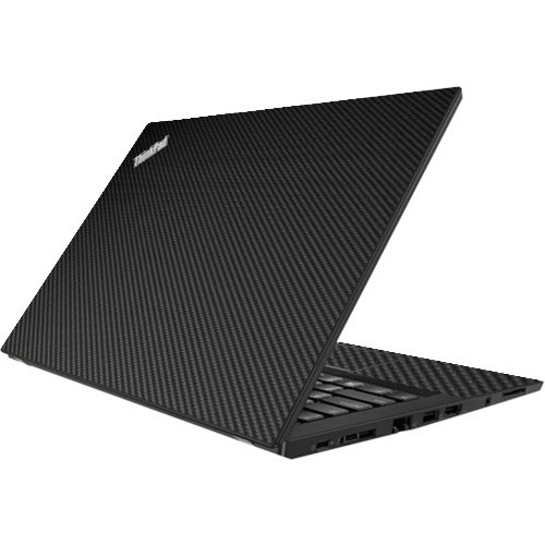 ThinkPad T490 BLACK CARBON FIBER Laptop Skin