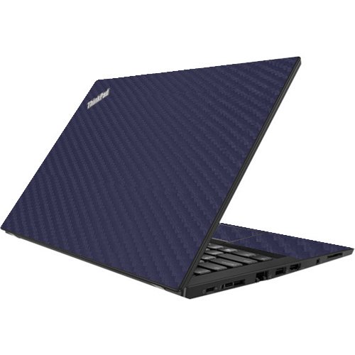 ThinkPad T490S BLUE CARBON FIBER Laptop Skin