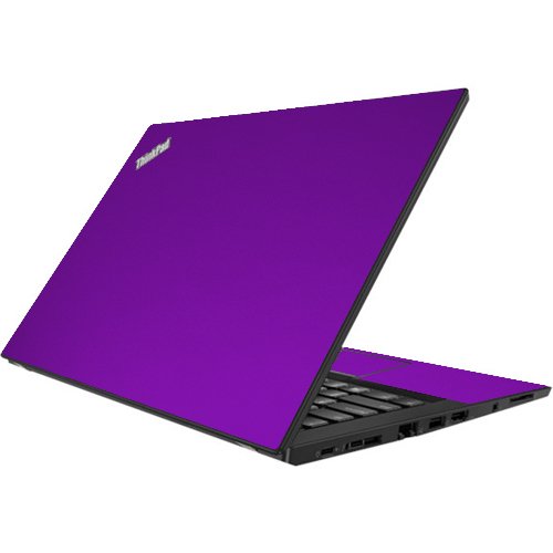 ThinkPad T490S CHROME PURPLE Laptop Skin