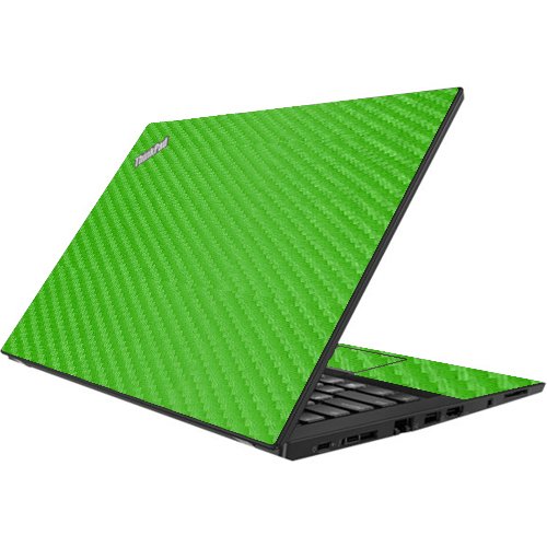 ThinkPad T490S GREEN CARBON FIBER Laptop Skin