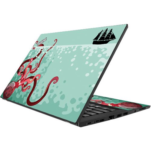 ThinkPad T490 KRACKEN ATTACK Laptop Skin