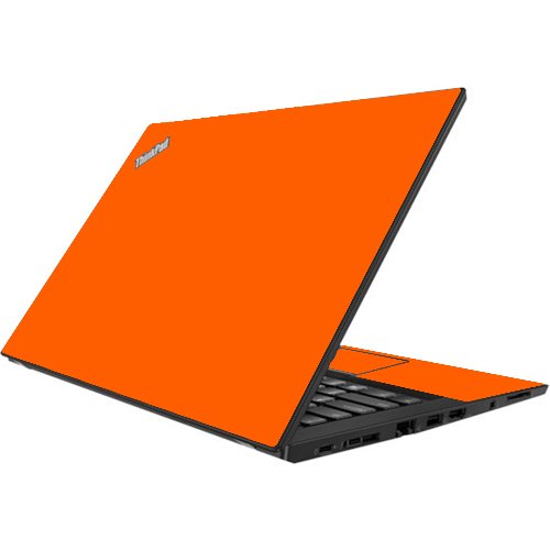 ThinkPad T490S ORANGE Laptop Skin