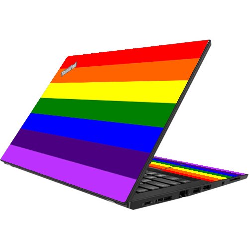 ThinkPad T490 PRIDE FLAG Laptop Skin