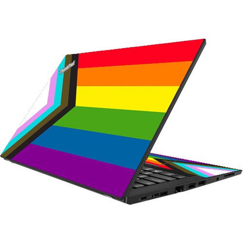 ThinkPad T480S PROGRESSIVE PRIDE FLAG Laptop Skin