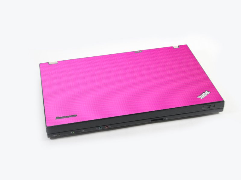 ThinkPad T500 PINK CARBON FIBER Laptop Skin