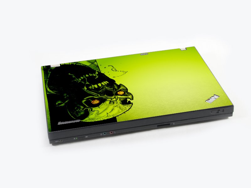 ThinkPad T500 ZOMBIE FACE Laptop Skin