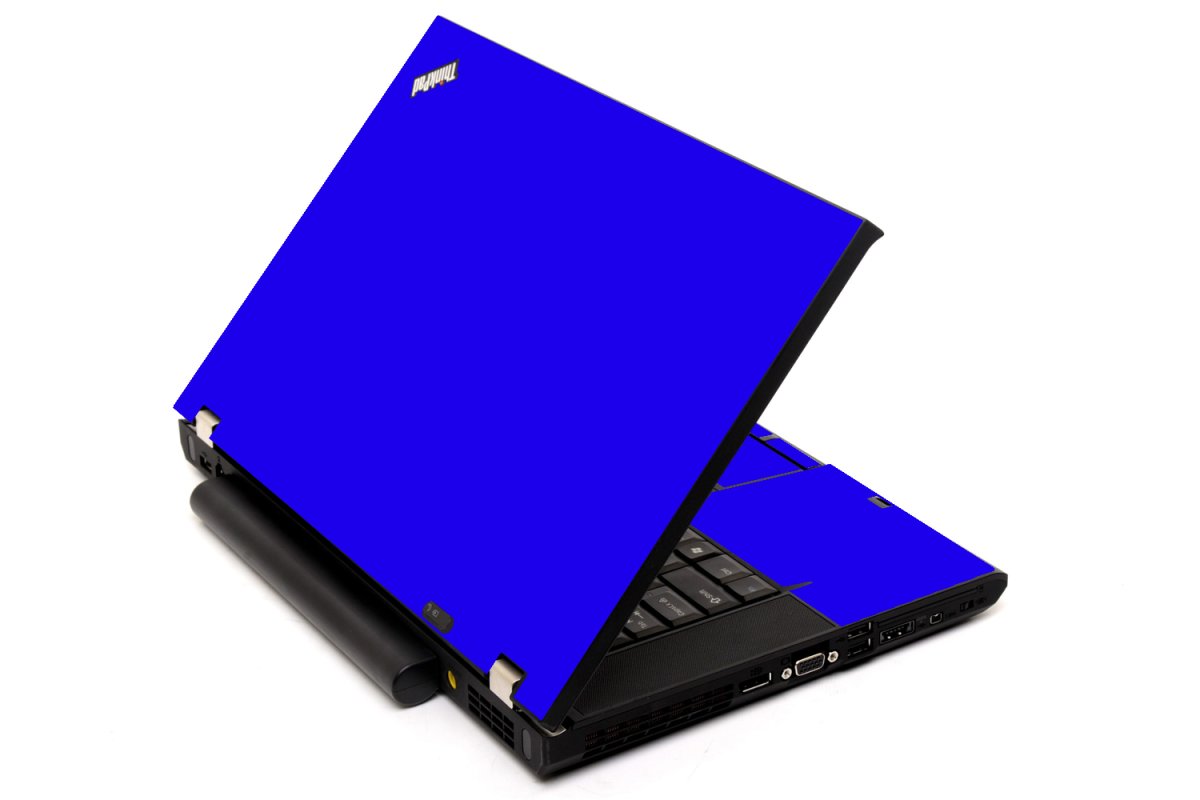 ThinkPad T510 BLUE Laptop Skin
