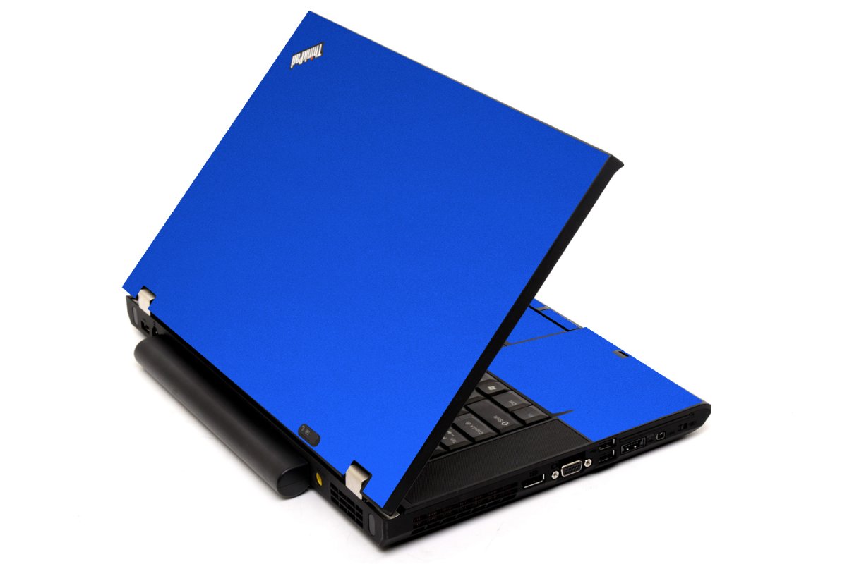 ThinkPad T520 CHROME BLUE Laptop Skin
