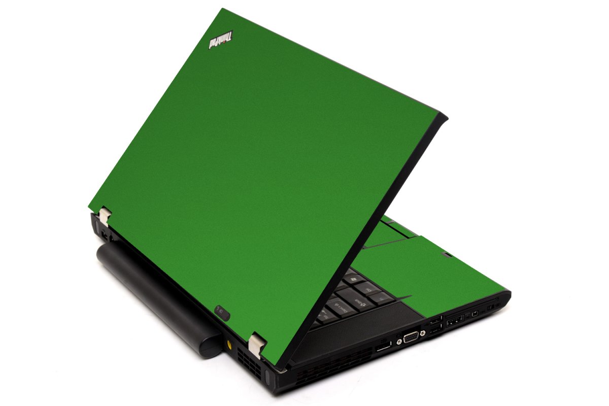 ThinkPad T520 CHROME GREEN Laptop Skin