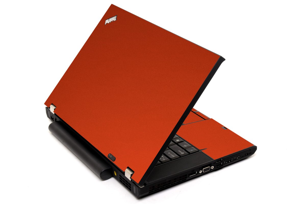ThinkPad T510 CHROME RED Laptop Skin