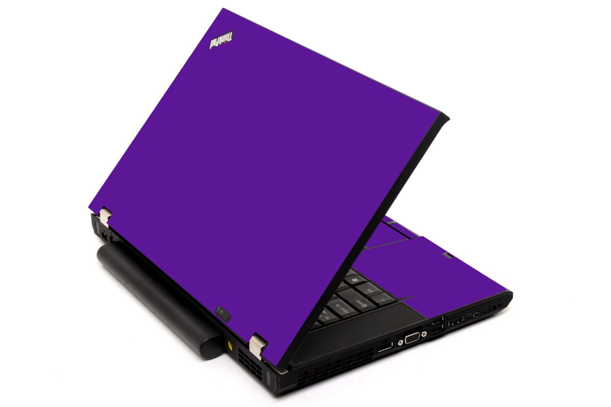 ThinkPad T510 PURPLE Laptop Skin