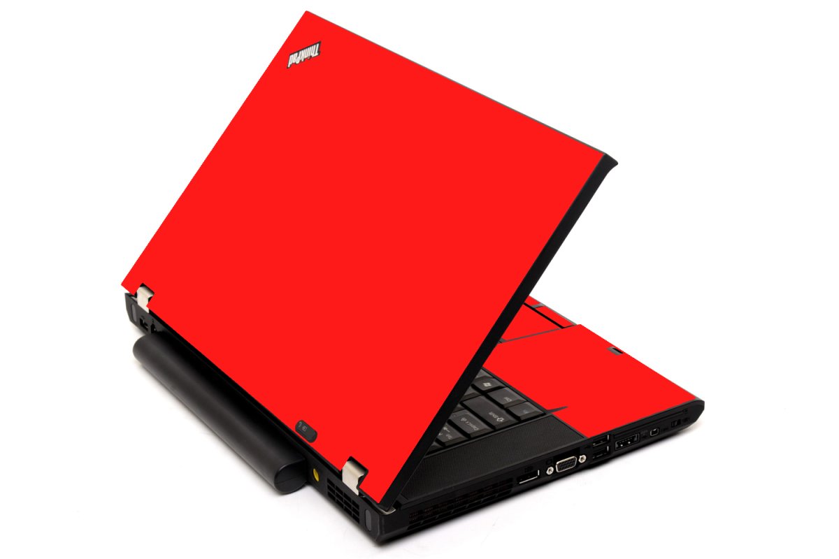 ThinkPad T510 RED Laptop Skin