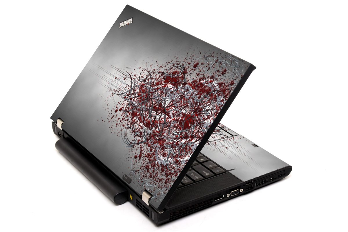 ThinkPad T520 TRIBAL GRUNGE Laptop Skin