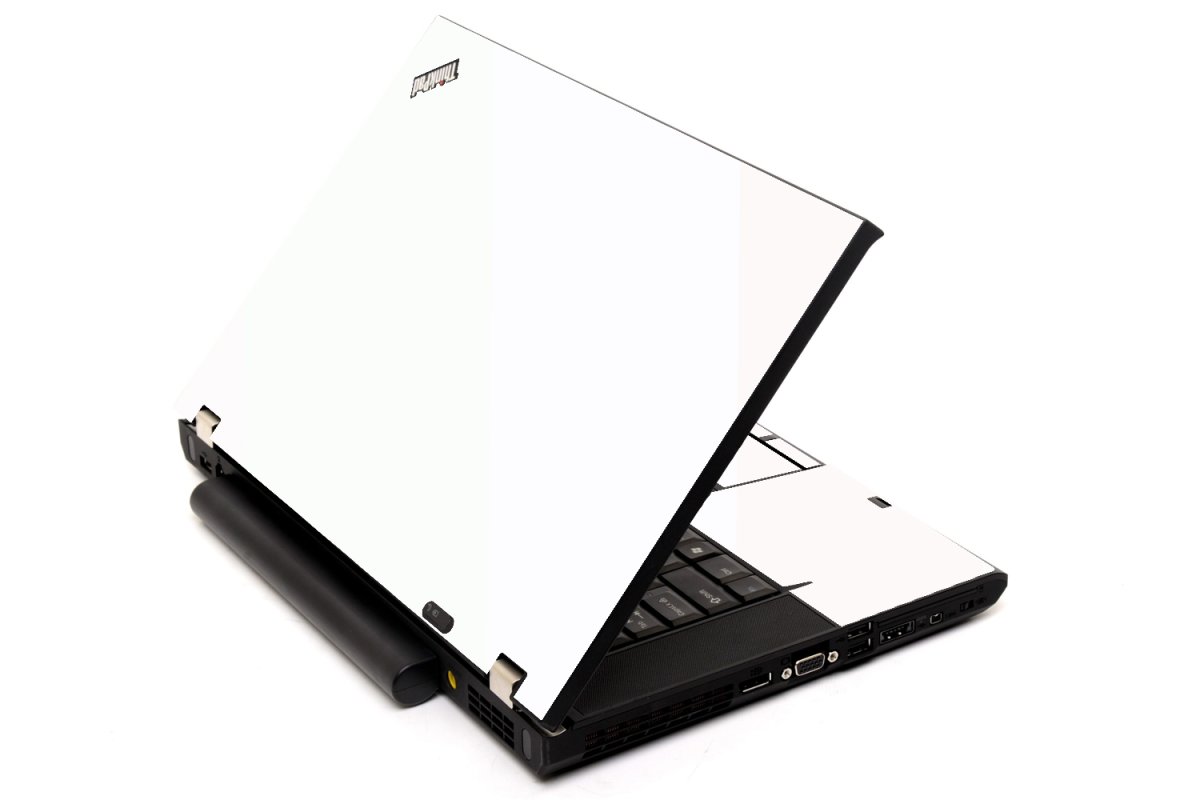 ThinkPad T520 WHITE Laptop Skin