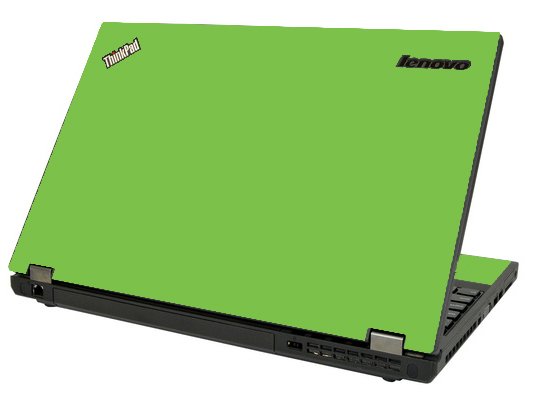 ThinkPad T540P GREEN Laptop Skin