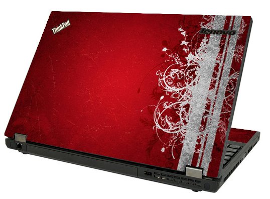 ThinkPad T540P RED GRUNGE Laptop Skin
