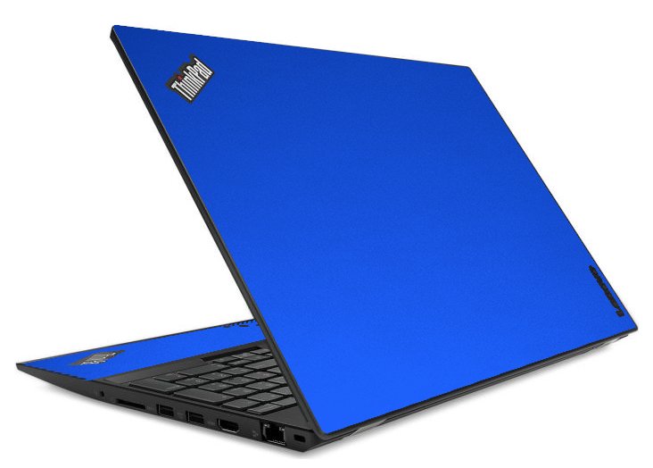 ThinkPad T580 CHROME BLUE Laptop Skin