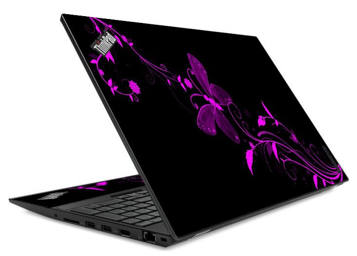 ThinkPad T580 FLIGHT OF BUTTERFLY Laptop Skin