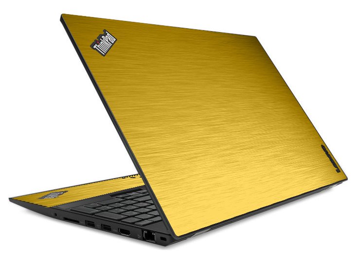 ThinkPad T580 MTS GOLD Laptop Skin