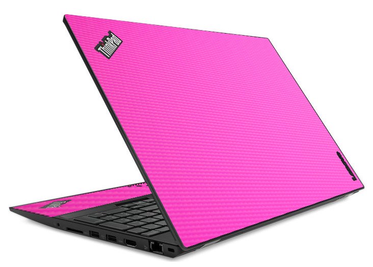 ThinkPad T580 PINK CARBON FIBER Laptop Skin