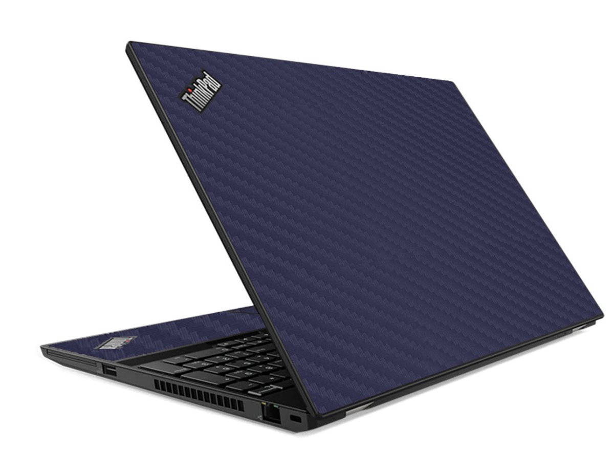 ThinkPad P53S BLUE CARBON FIBER Laptop Skin