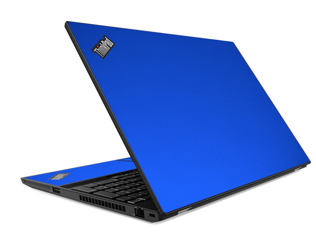 ThinkPad T590 CHROME BLUE Laptop Skin