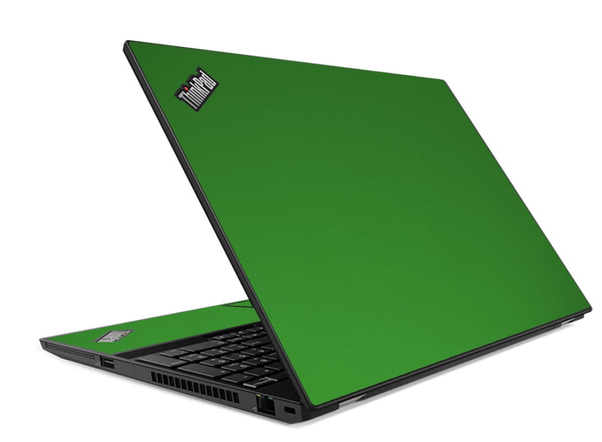 ThinkPad P53S CHROME GREEN Laptop Skin
