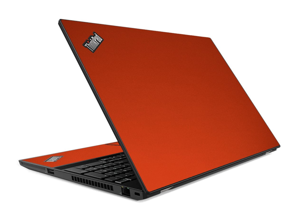 ThinkPad T590 CHROME RED Laptop Skin