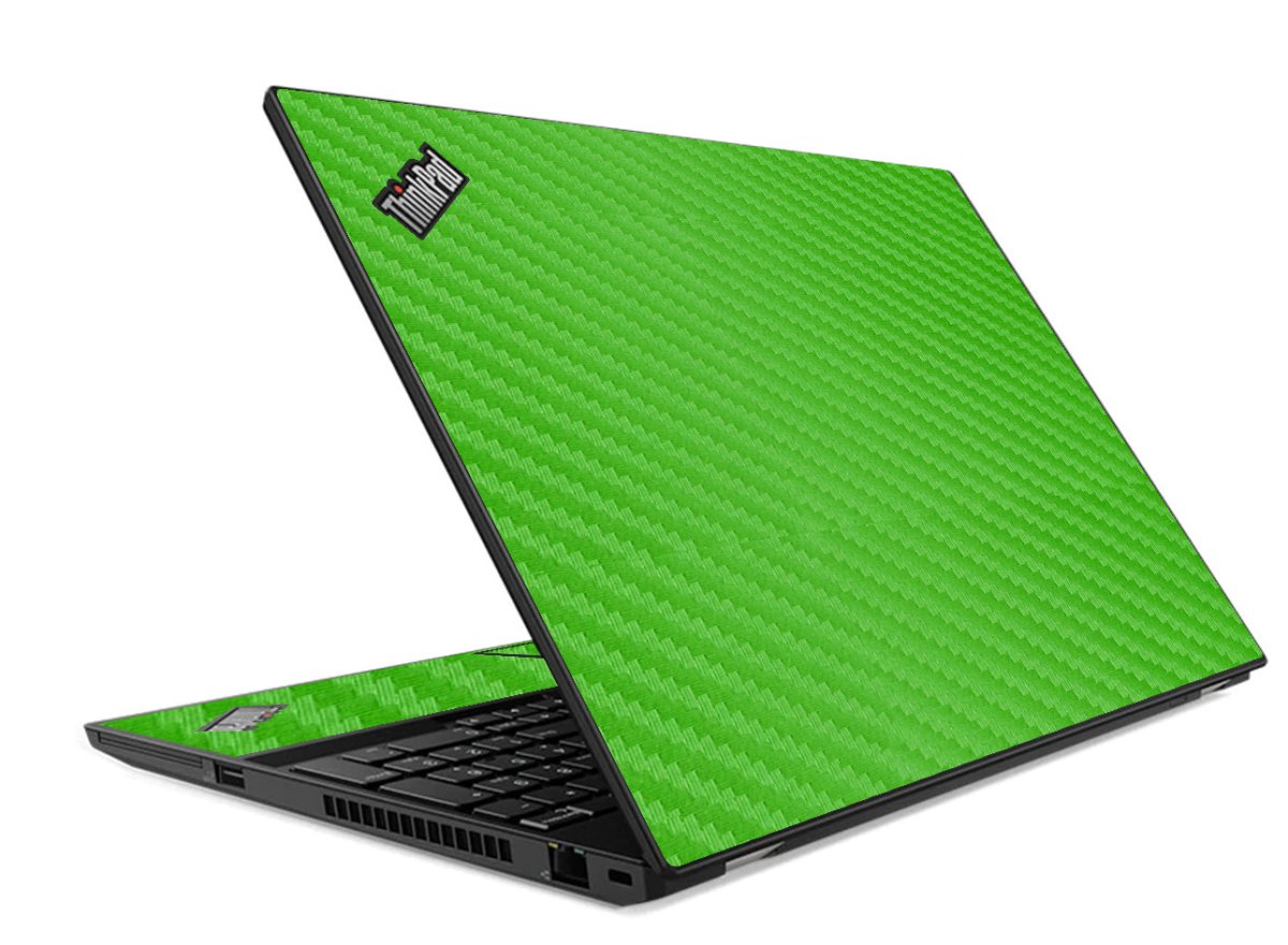 ThinkPad P53S GREEN CARBON FIBER Laptop Skin