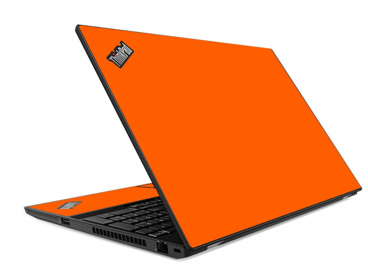 ThinkPad T590 ORANGE Laptop Skin