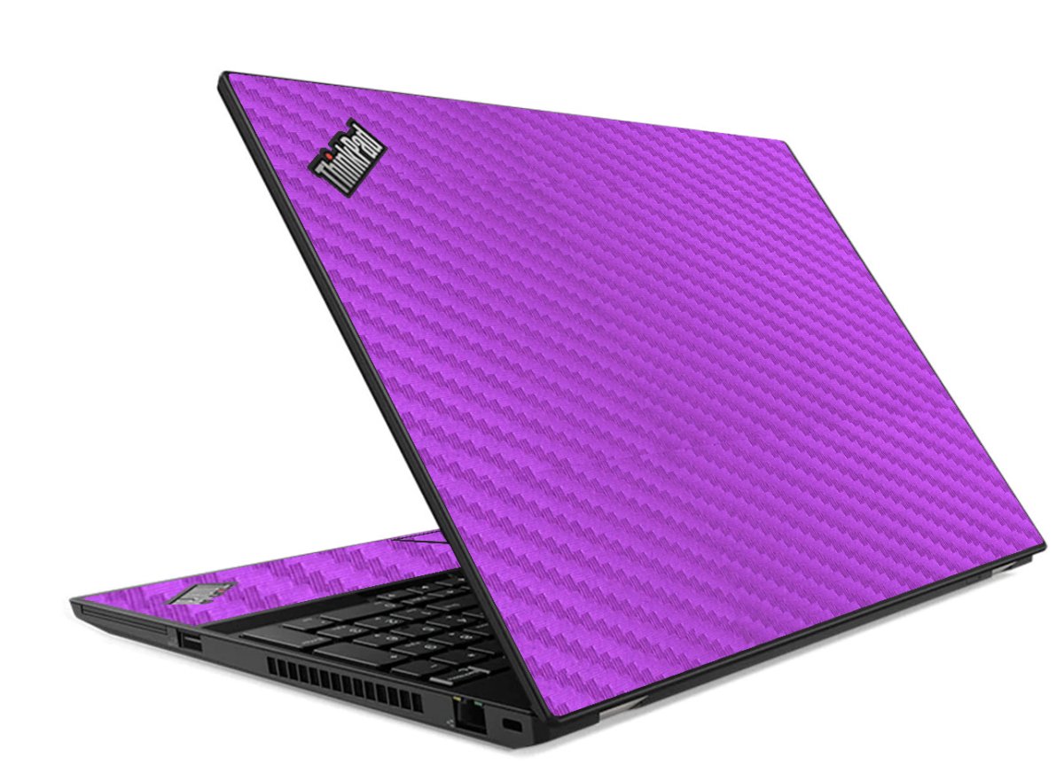 ThinkPad P53S PURPLE CARBON FIBER Laptop Skin
