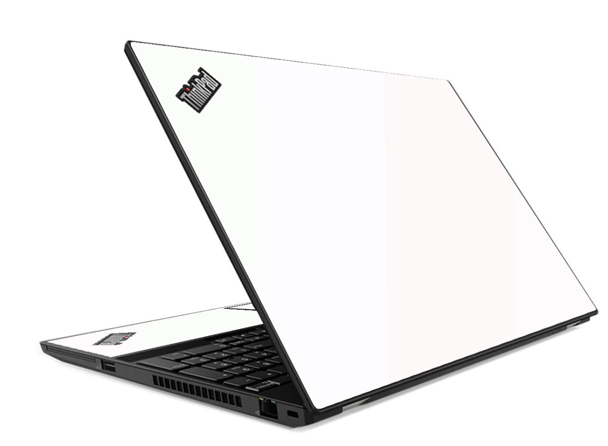 ThinkPad T590 WHITE Laptop Skin