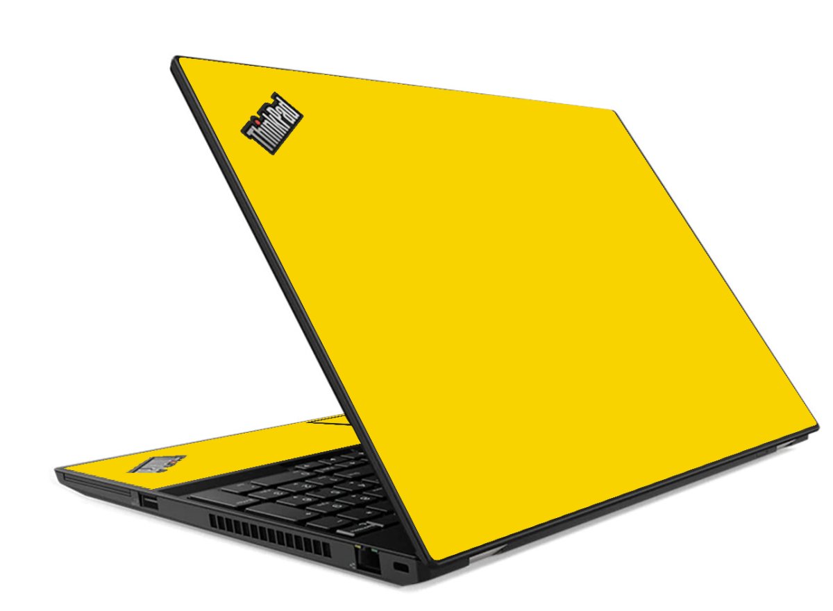 ThinkPad T590 YELLOW Laptop Skin