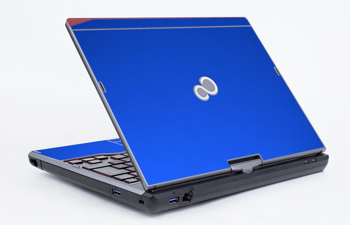 Fujitsu LifeBook T726 CHROME BLUE Laptop Skin