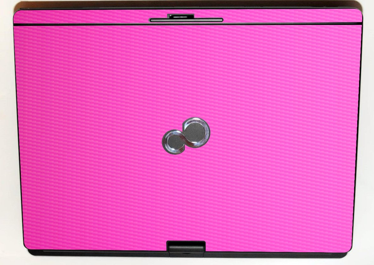 Fujitsu LifeBook T901 PINK CARBON FIBER Laptop Skin