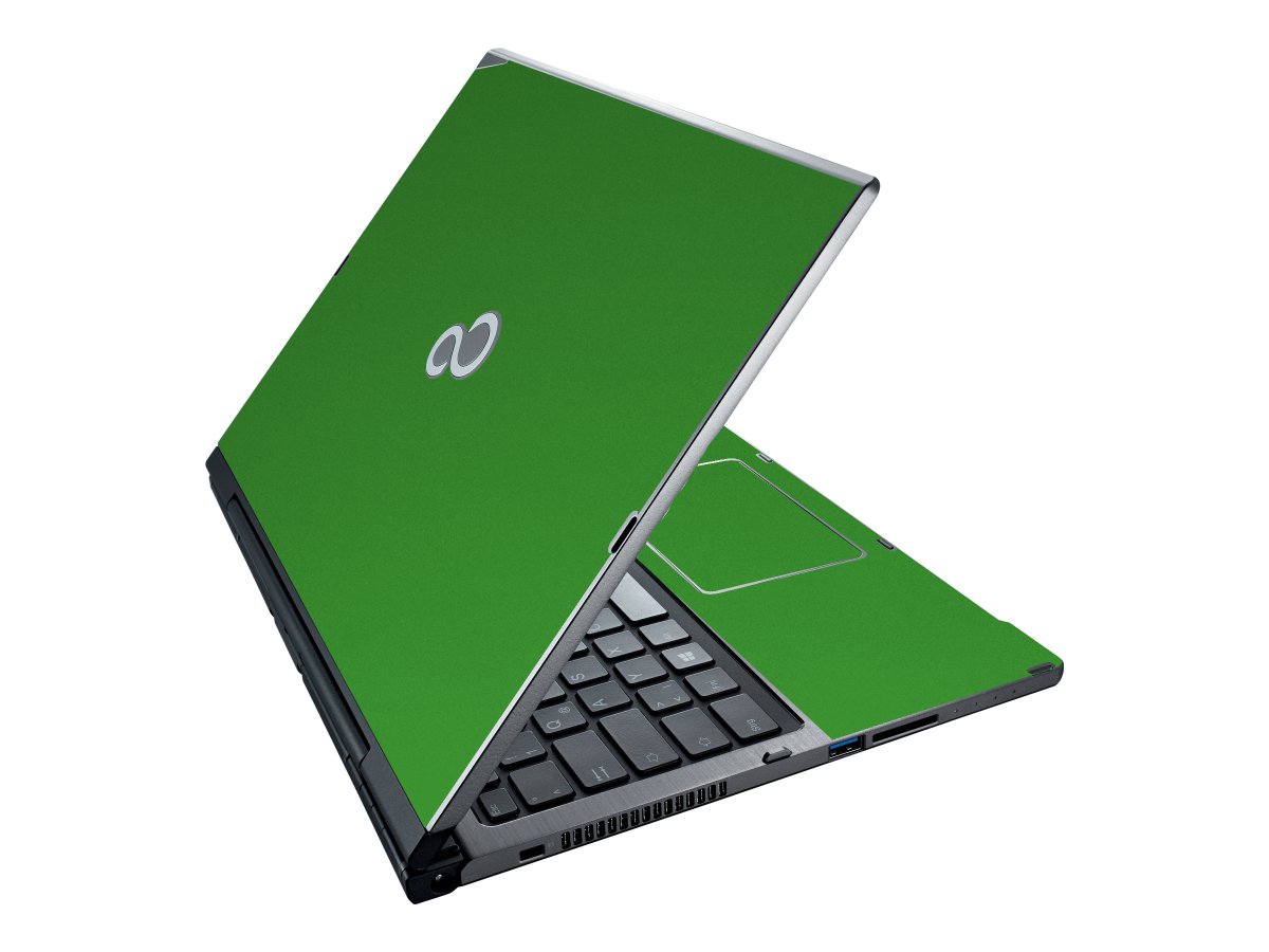 Fujitsu LifeBook T936 CHROME GREEN Laptop Skin