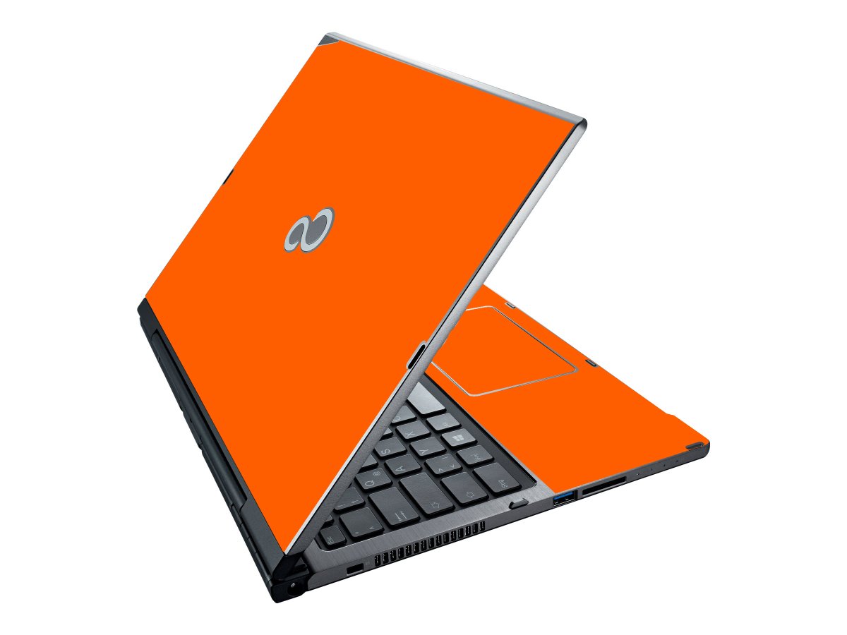 Fujitsu LifeBook T936 ORANGE Laptop Skin