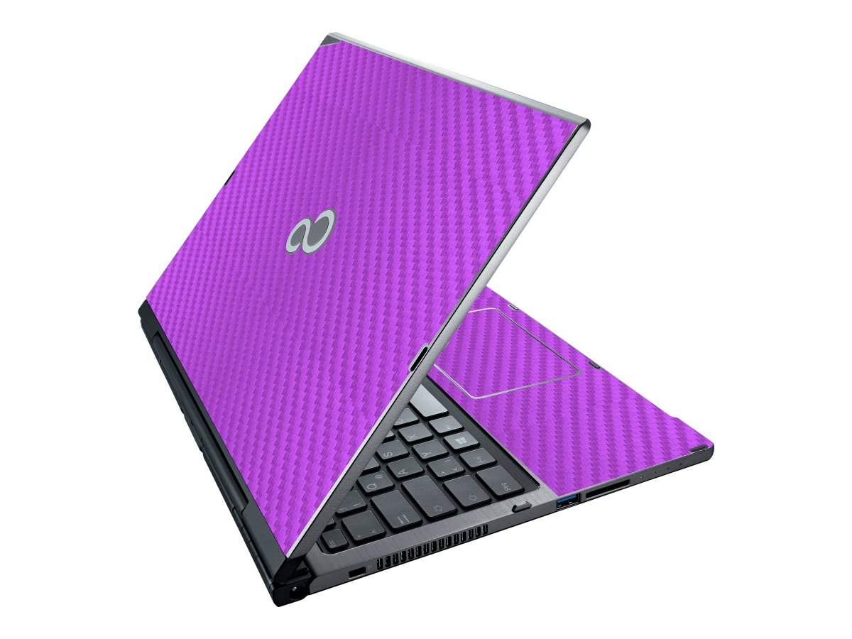 Fujitsu LifeBook T936 PURPLE CARBON FIBER Laptop Skin