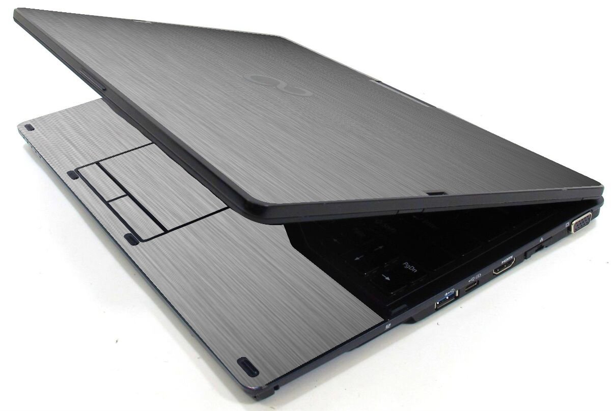 Fujitsu LifeBook T937 MTS #2 (SILVER) Laptop Skin